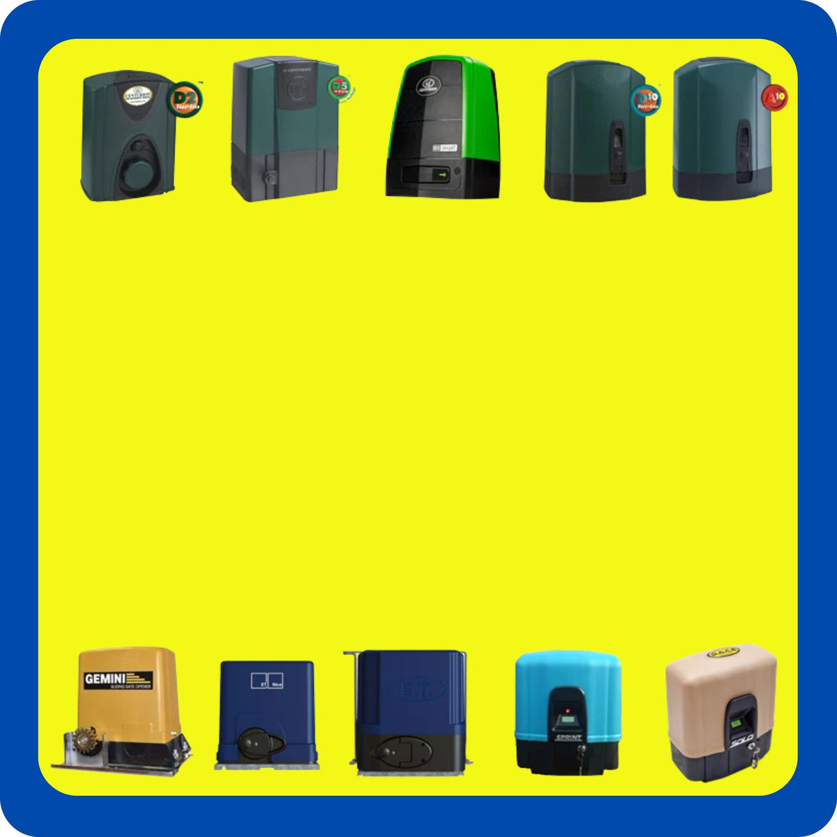GATE AUTOMATION – Security Superstore