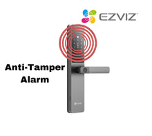 Load image into Gallery viewer, EZVIZ DL05 Smart Fingerprint Lock CS-DL05 (WBCP,M)