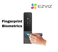 Load image into Gallery viewer, EZVIZ DL05 Smart Fingerprint Lock CS-DL05 (WBCP,M)