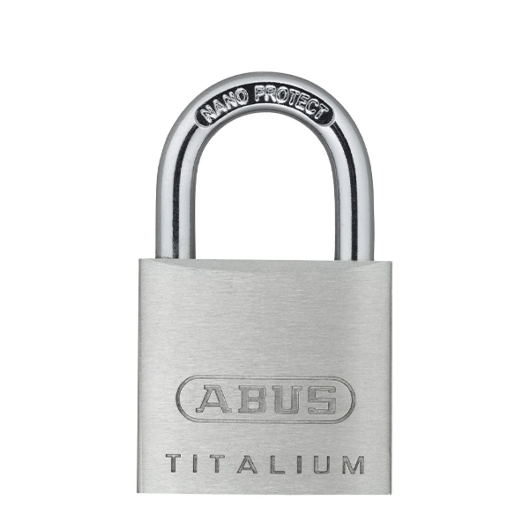 ABUS - PADLOCKS 30MM TITAUUM NANO