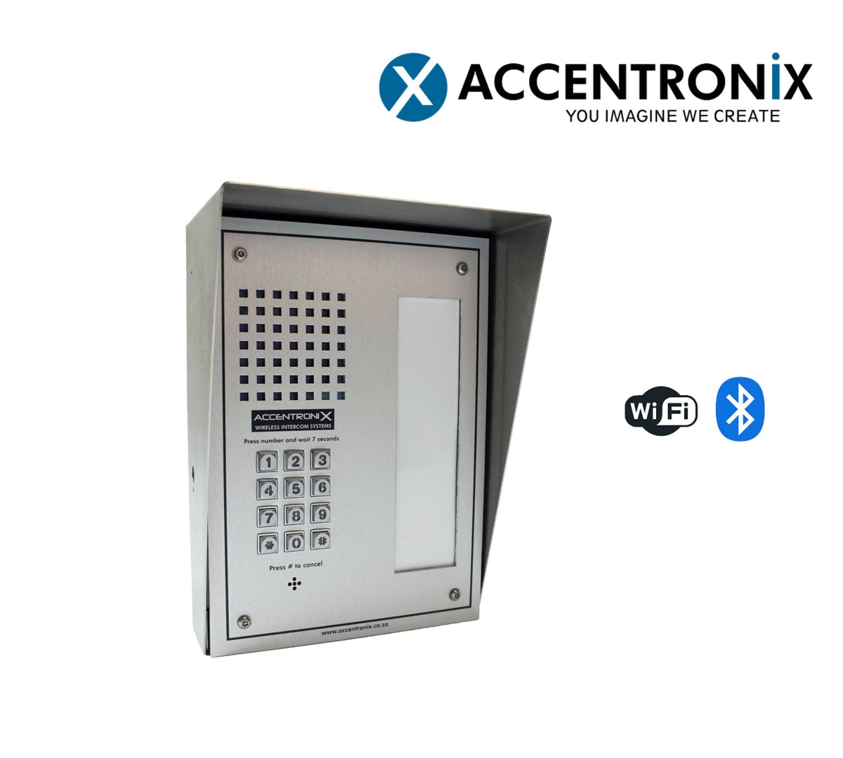 ACCENTRONIX WIRELESS GSM INTERCOM INDEX – Security Superstore