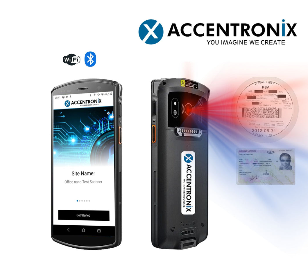 ACCENTRONIX License Disk Scanner – Security Superstore