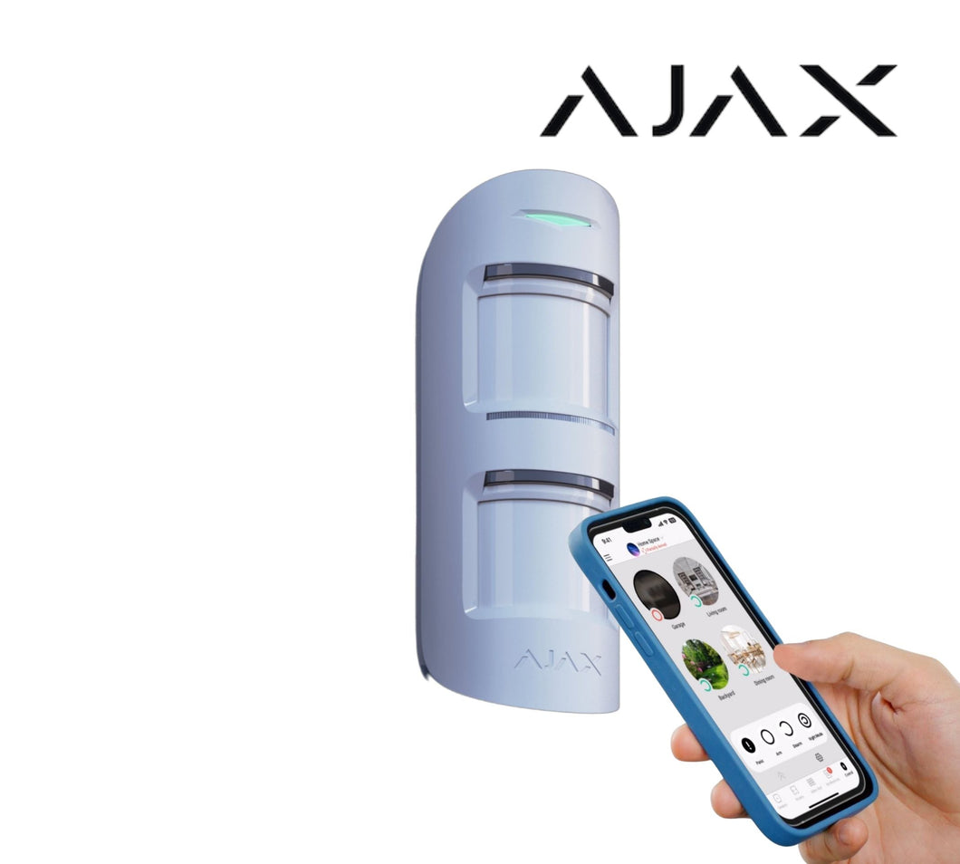 AJAX - Motion Protect Outdoor PIR Grade3 anti-masking