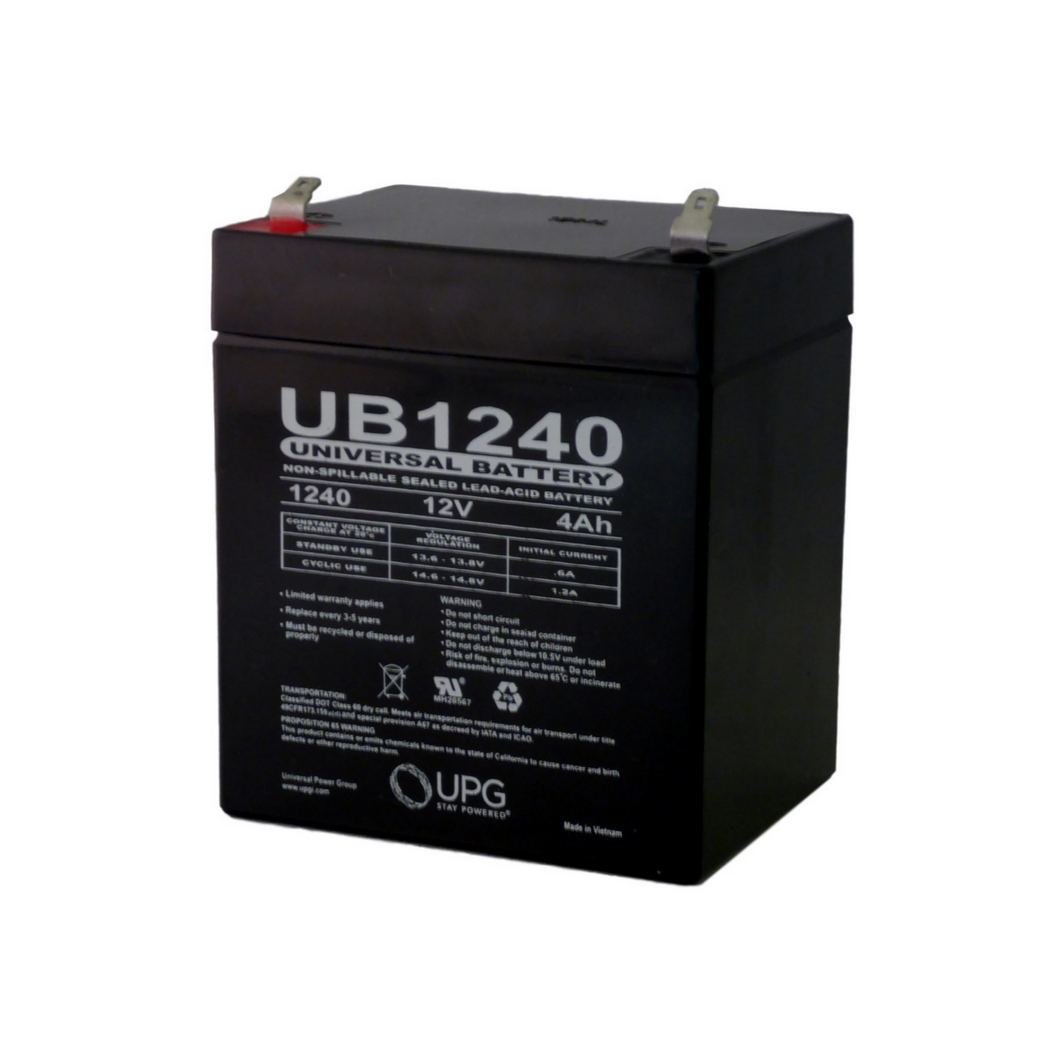 BATTERY - 12V 4AH Sealed Lead Acid
