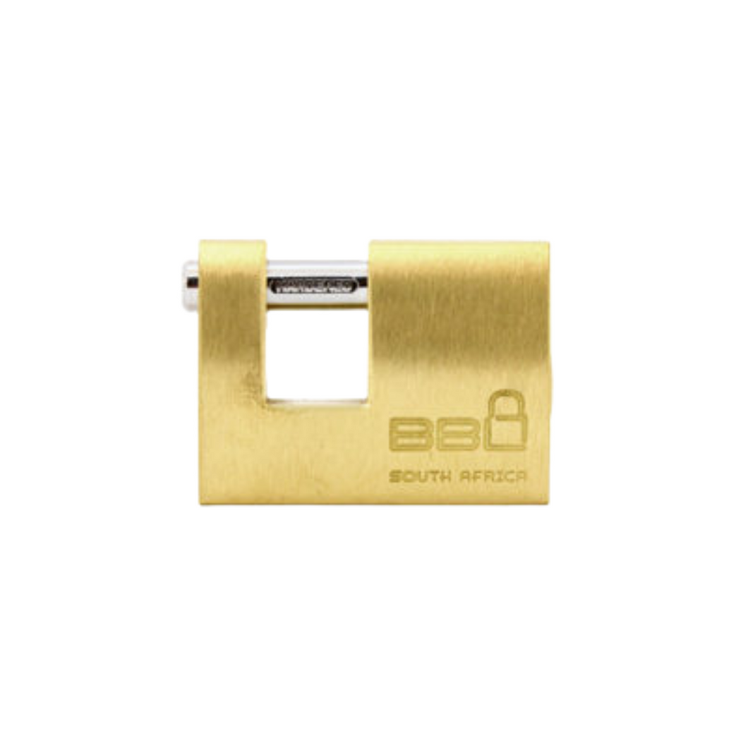 BBL - PADLOCKS 50MM BRASS INSURANCE