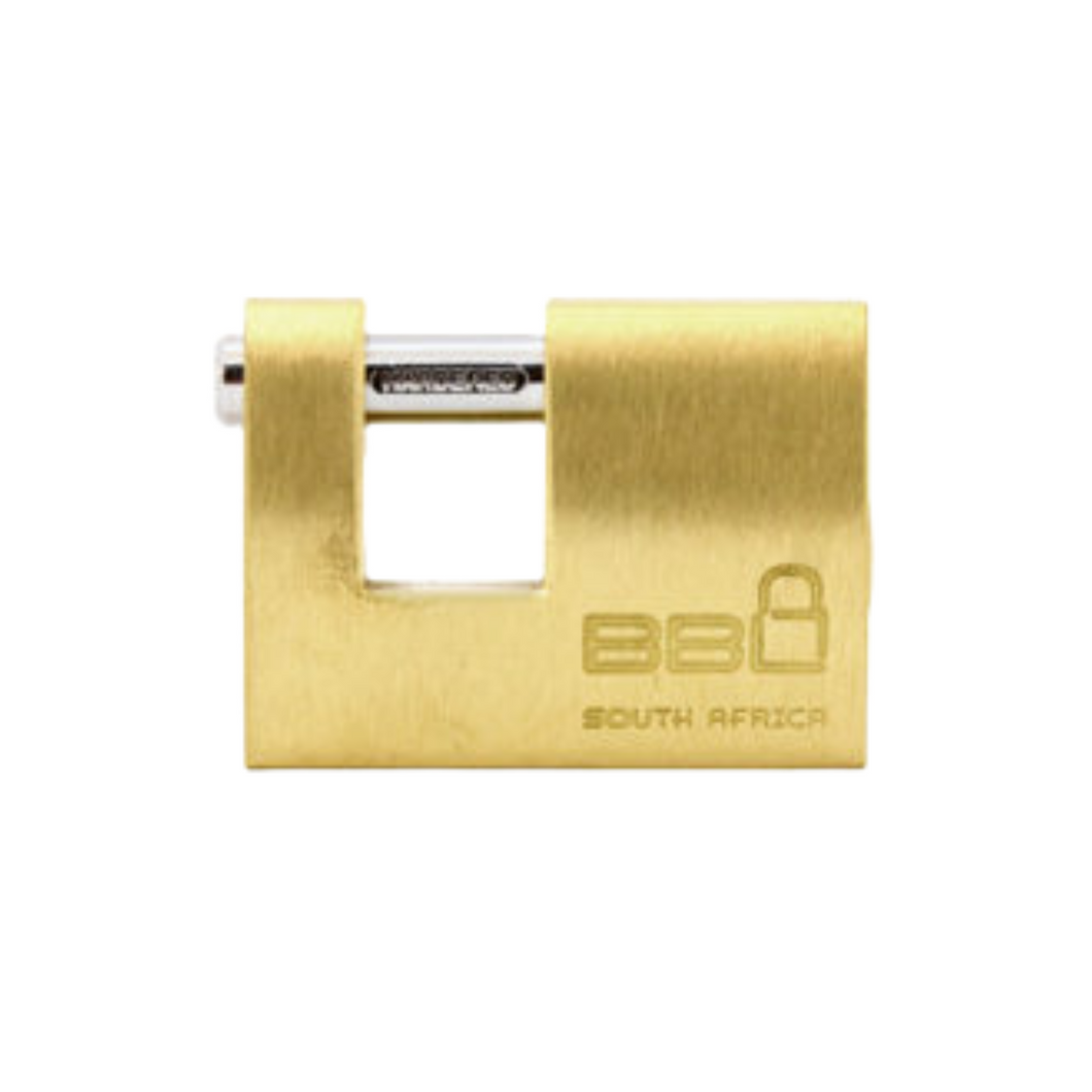 BBL - PADLOCKS 70MM BRASS INSURANCE