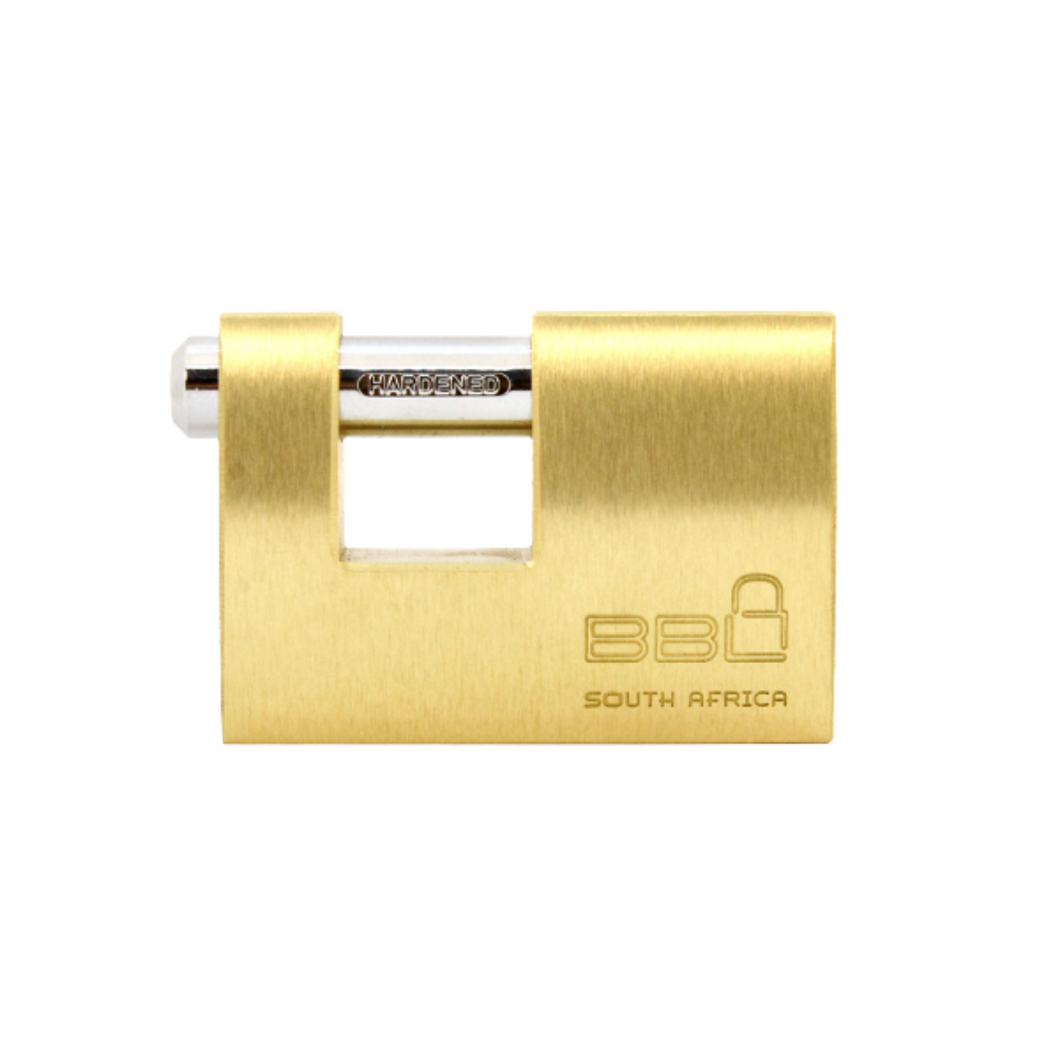 BBL - PADLOCKS 63MM BRASS INSURANCE