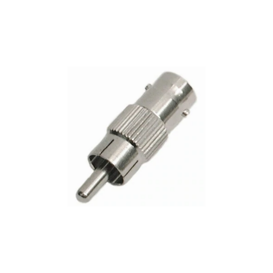 BNC  - Female to RCA Male Adaptor