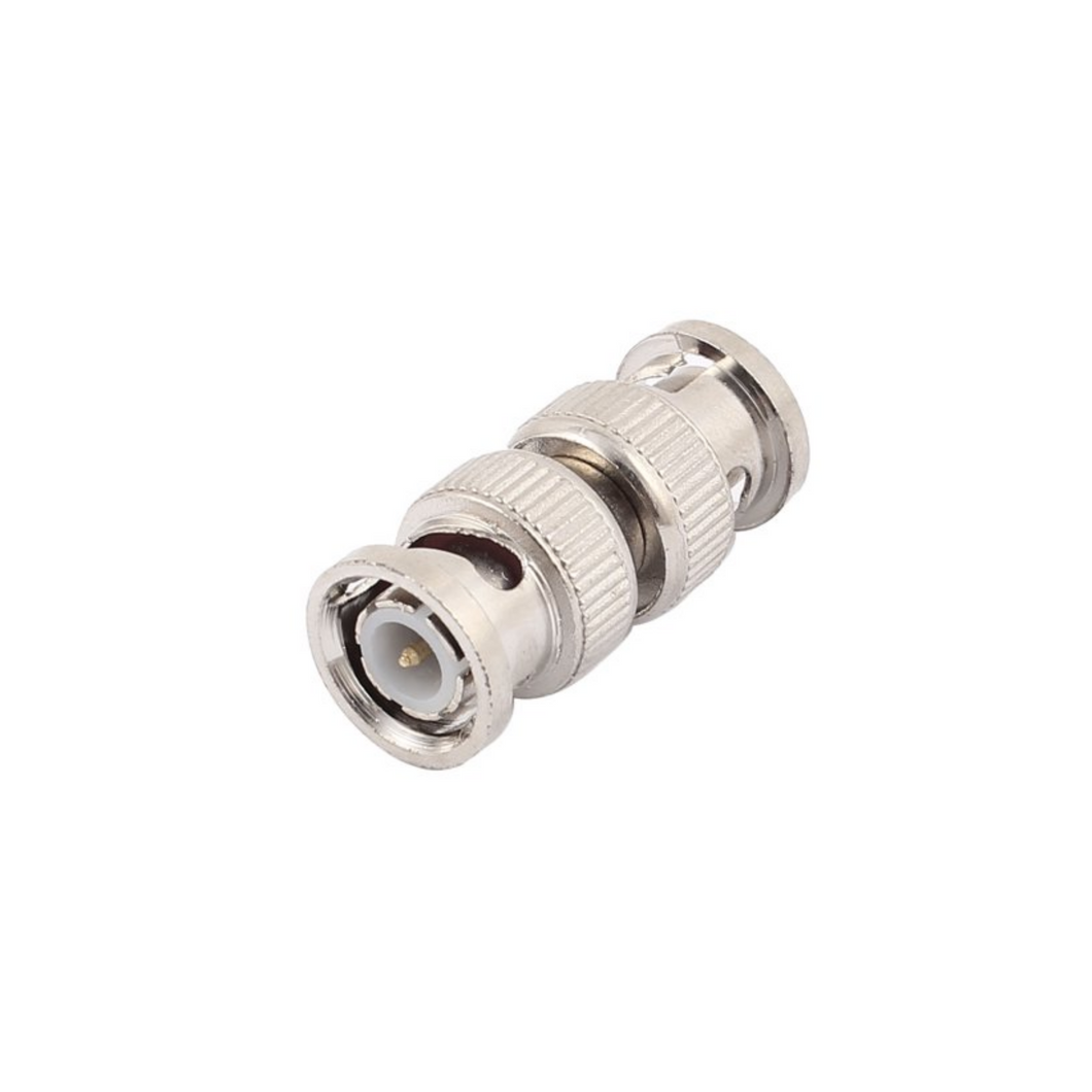 BNC - Joiner Connector In -Line (Barrel Male to Male)