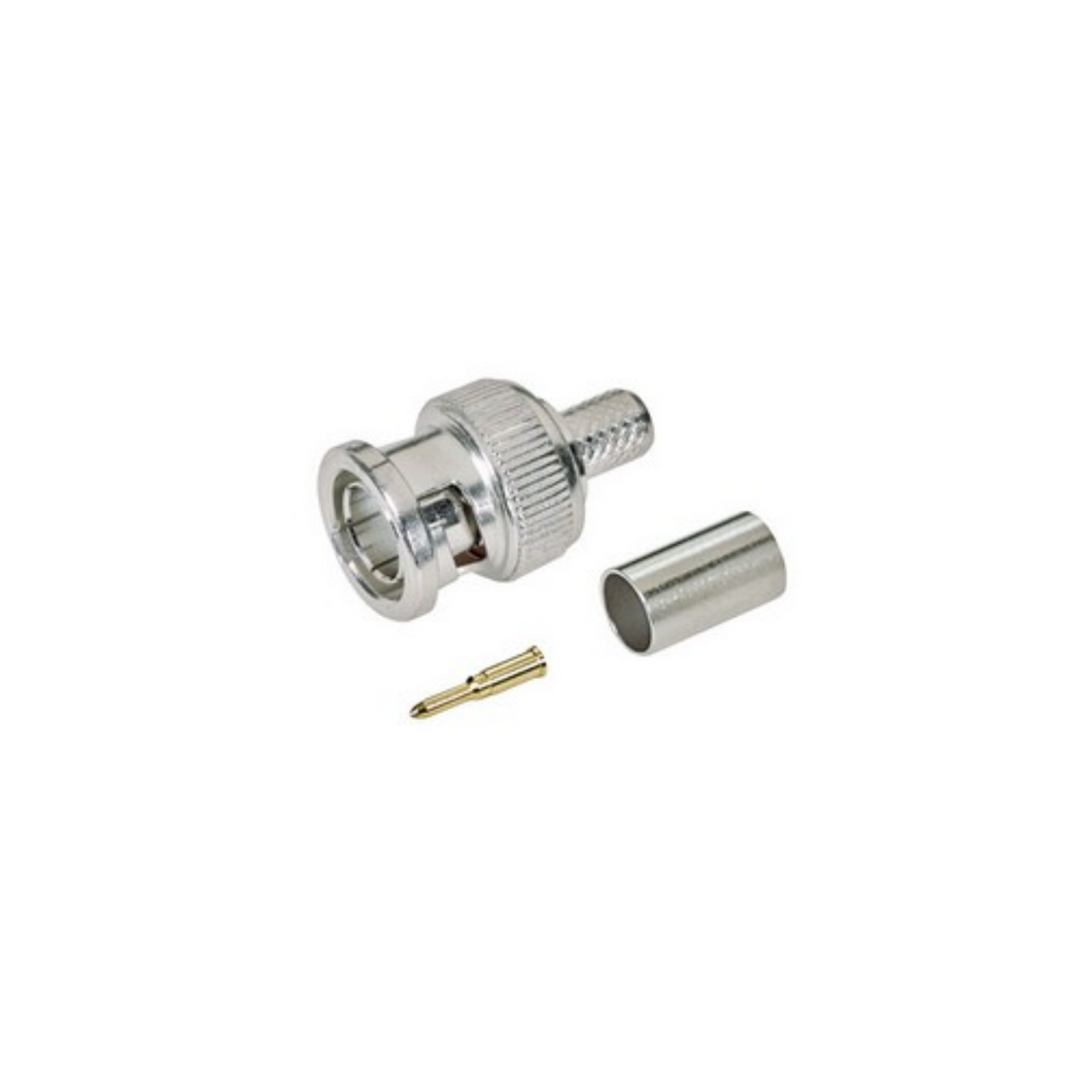 BNC - Male Crimp Plug