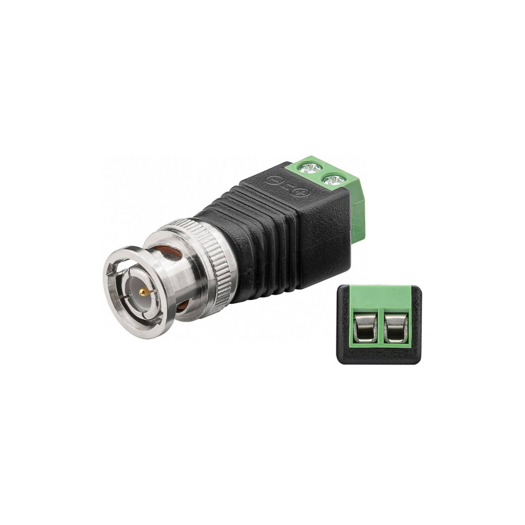BNC - Male + Terminal Connector Block