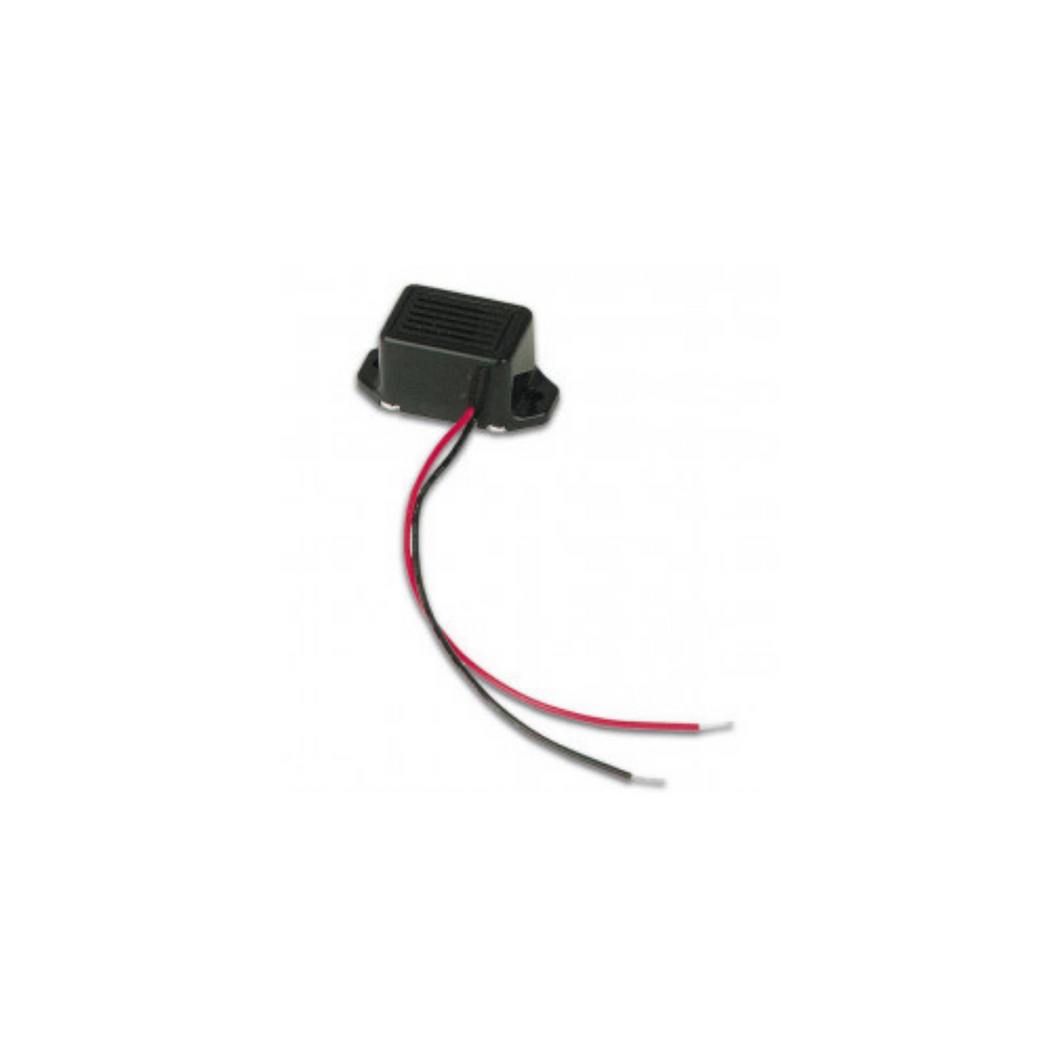 BUZZER - Black-12VDC