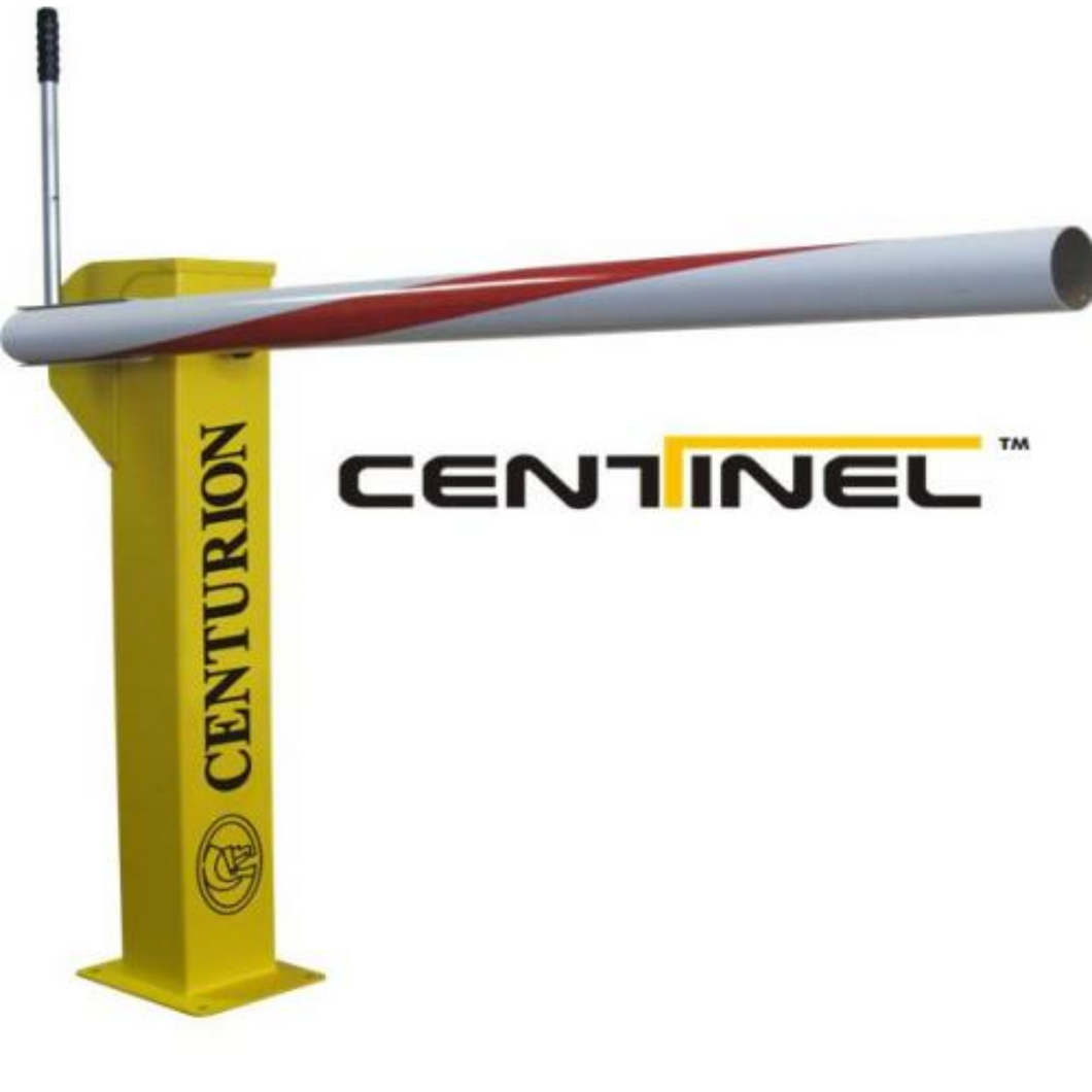 CENTINEL 6m Manual Barrier Kit Epoxy Coated Mild Steel