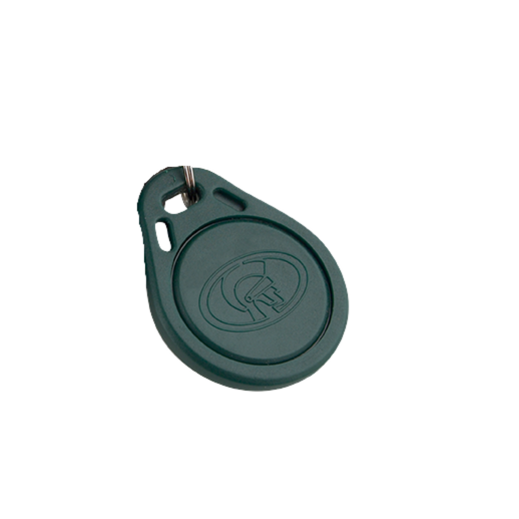 CENTURION - ZAPTAG Green Single Unit Keyring Tag
