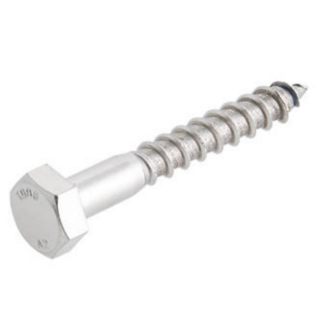 COACH SCREW - 8x60x10mm