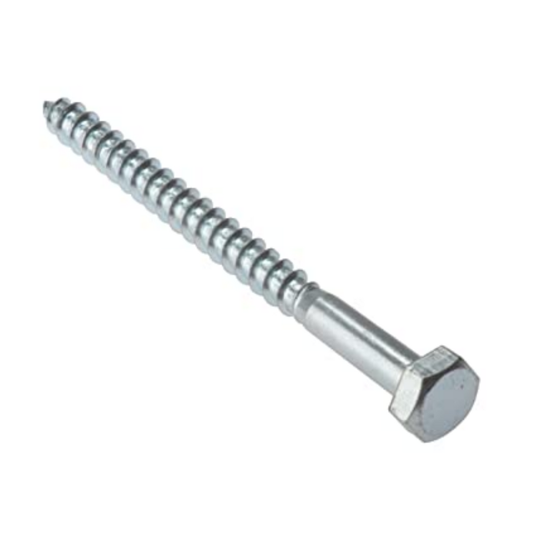 COACH SCREW - 8x75x10mm