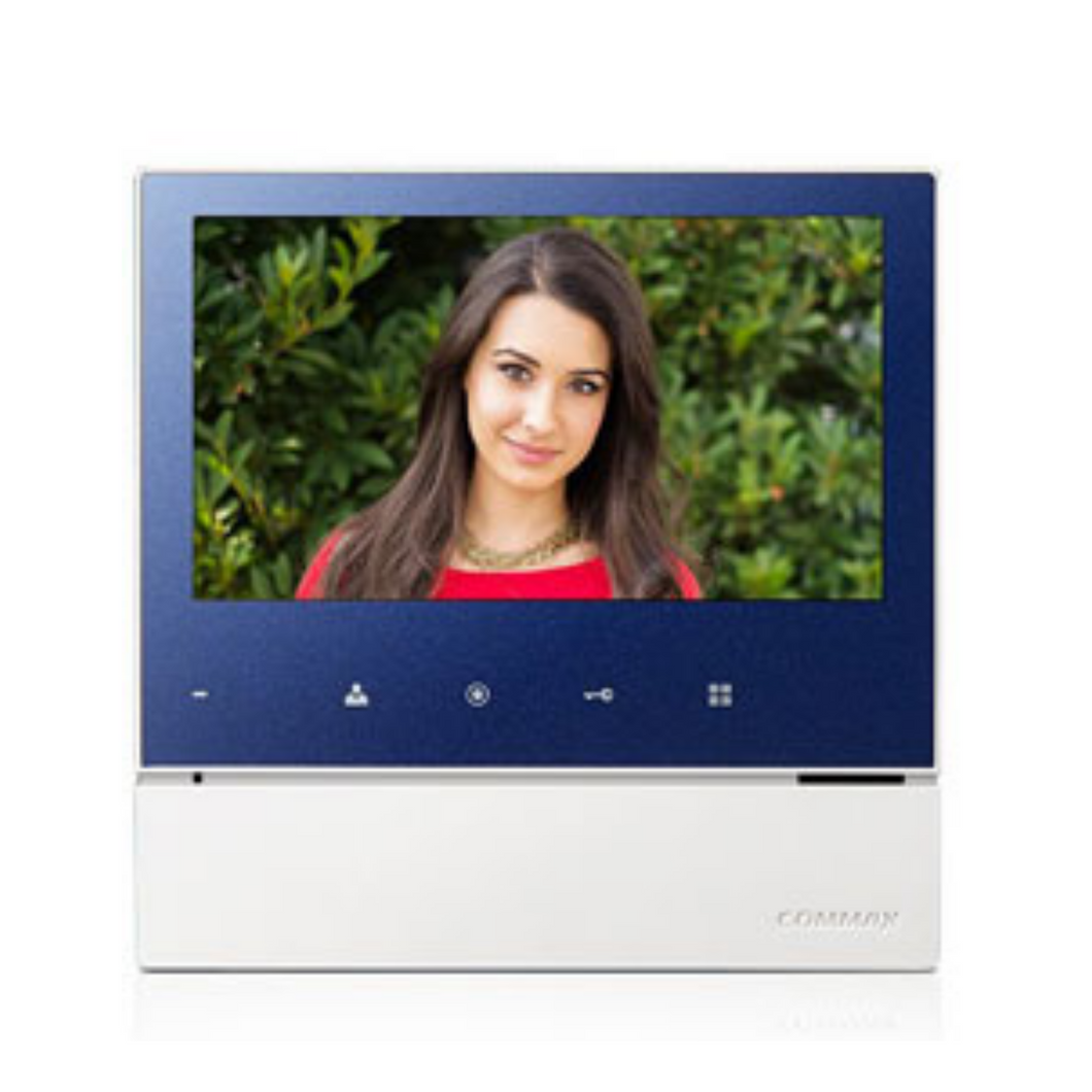 COMMAX - 7in Hands Free Touch button Monitor (CDV-70H)