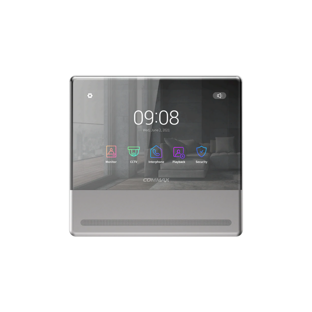 COMMAX - 7in Monitor Mobile APP NEO Silver (CDV-70QT)