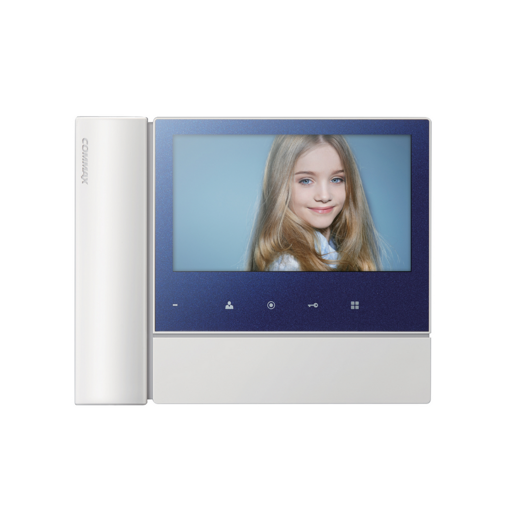 COMMAX - 7in Touch Button Fine View Monitor (CDV-70N)