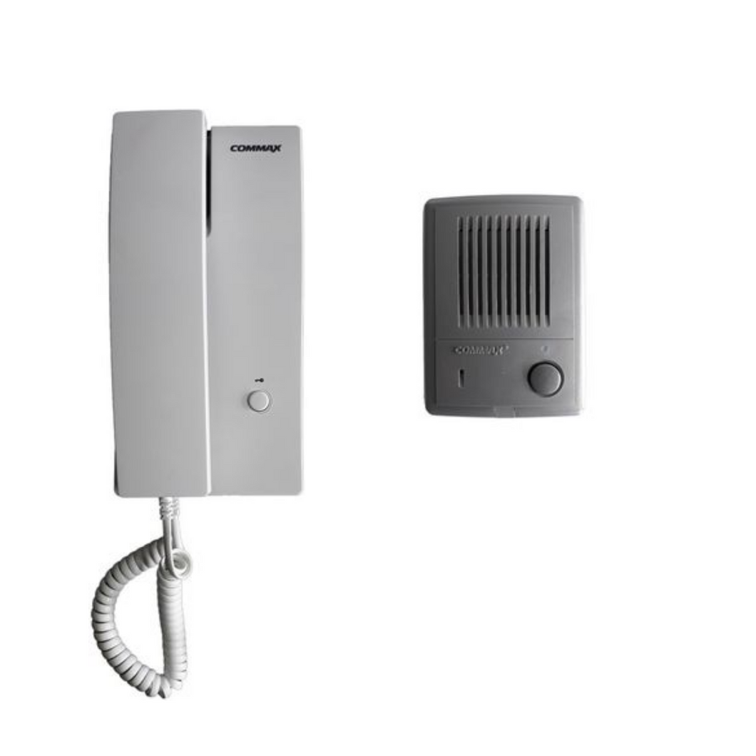 COMMAX - Audio Intercom 1-1 Kit 220V