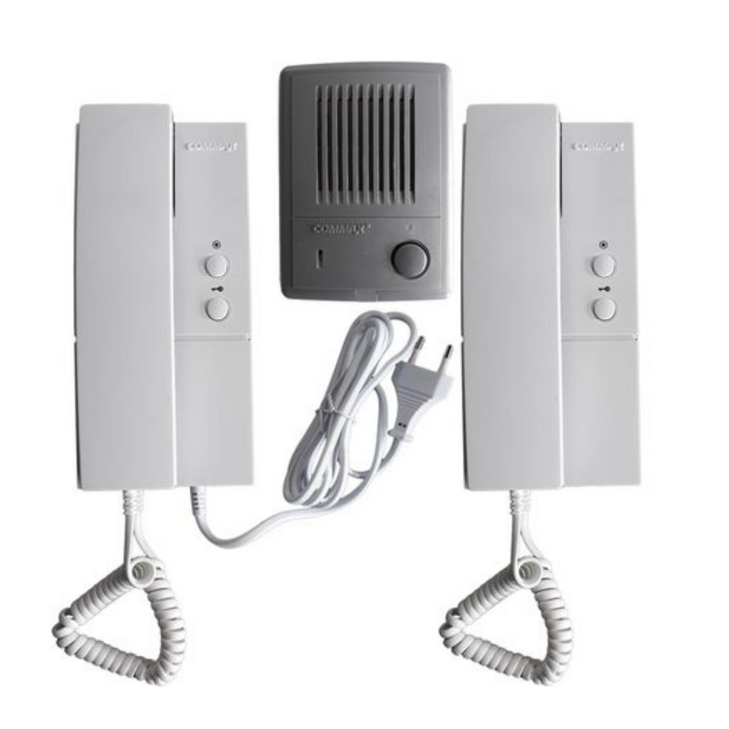 COMMAX - Audio Intercom 1-2 Kit 220V