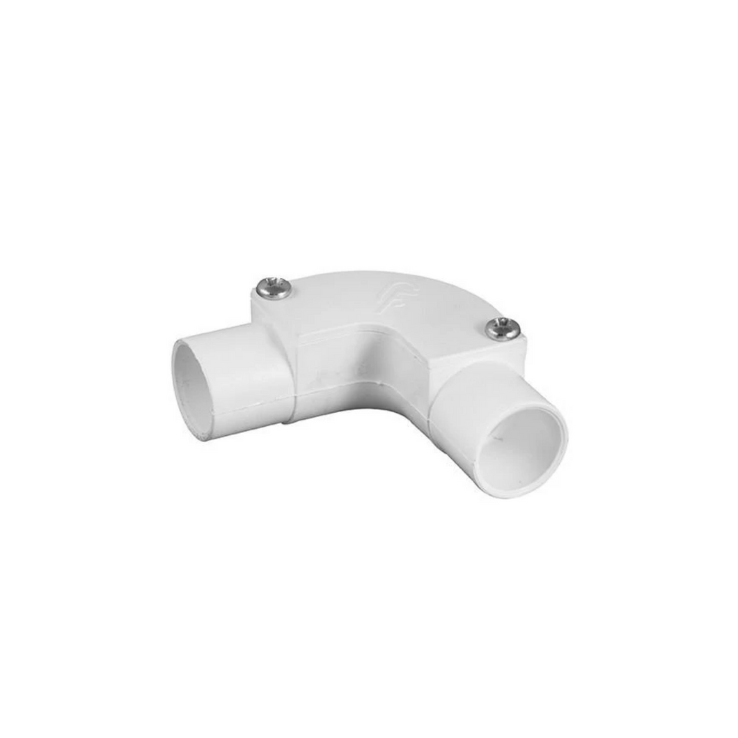 CONDUIT PVC - 20mm Inspection Elbow