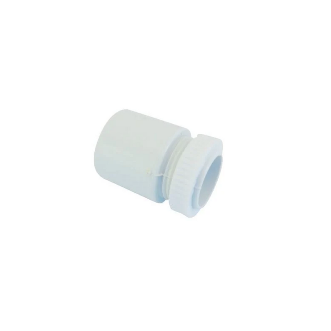 CONDUIT PVC - 20mm Male Adaptor