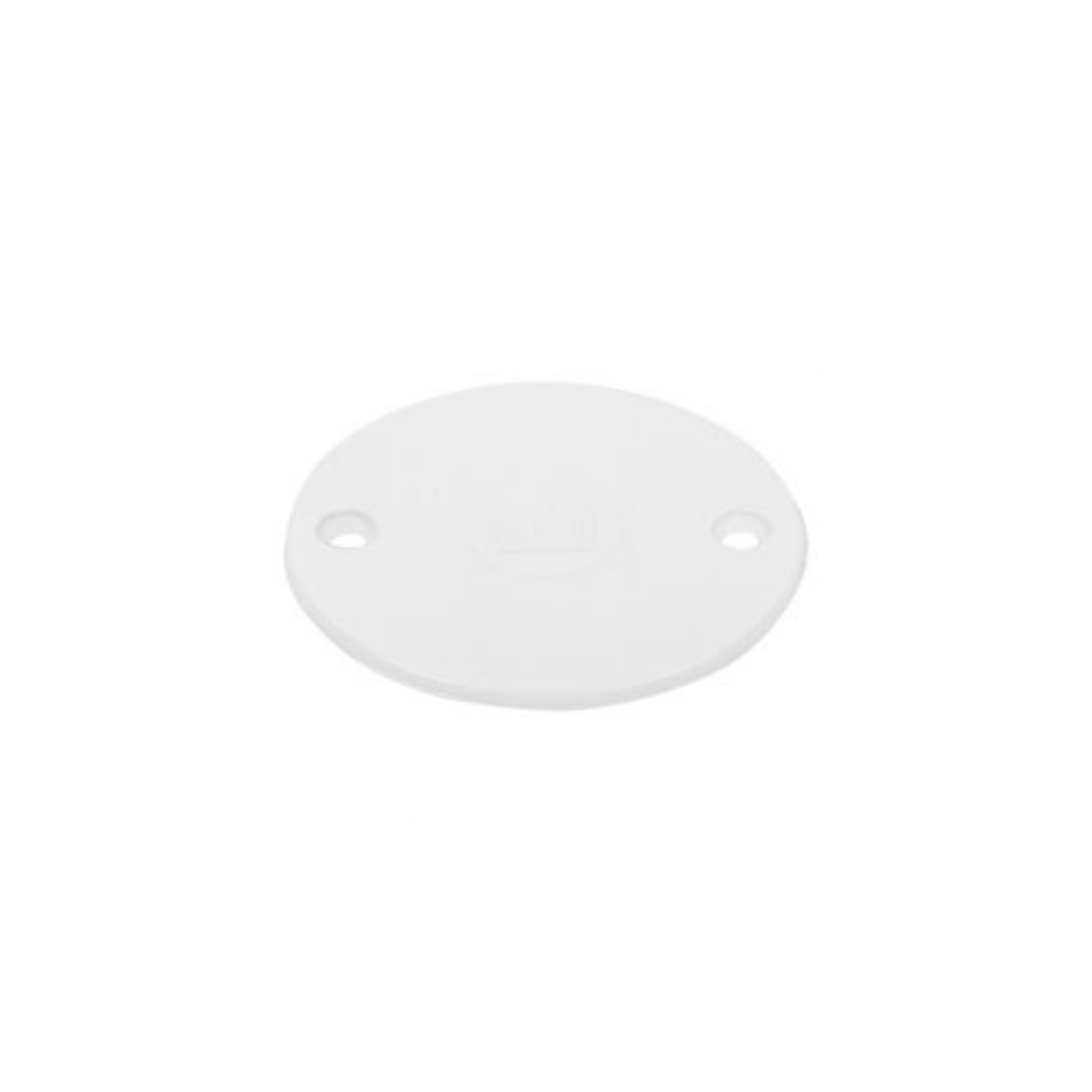 CONDUIT PVC - Box Lid 50mm - Standard – Security Superstore