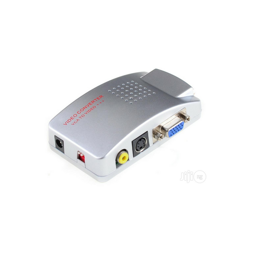 CONVERTER VGA to AV TEKZONE