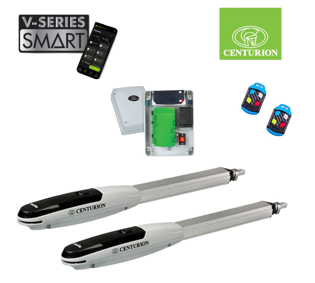 Centurion Vantage SMART 500 Double Swing Gate Motor Kit- Leaf 4m 310kg
