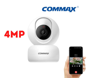 COMMAX - 4MP WIFI Smart Home PTZ Camera CNP-402RW – Security Superstore