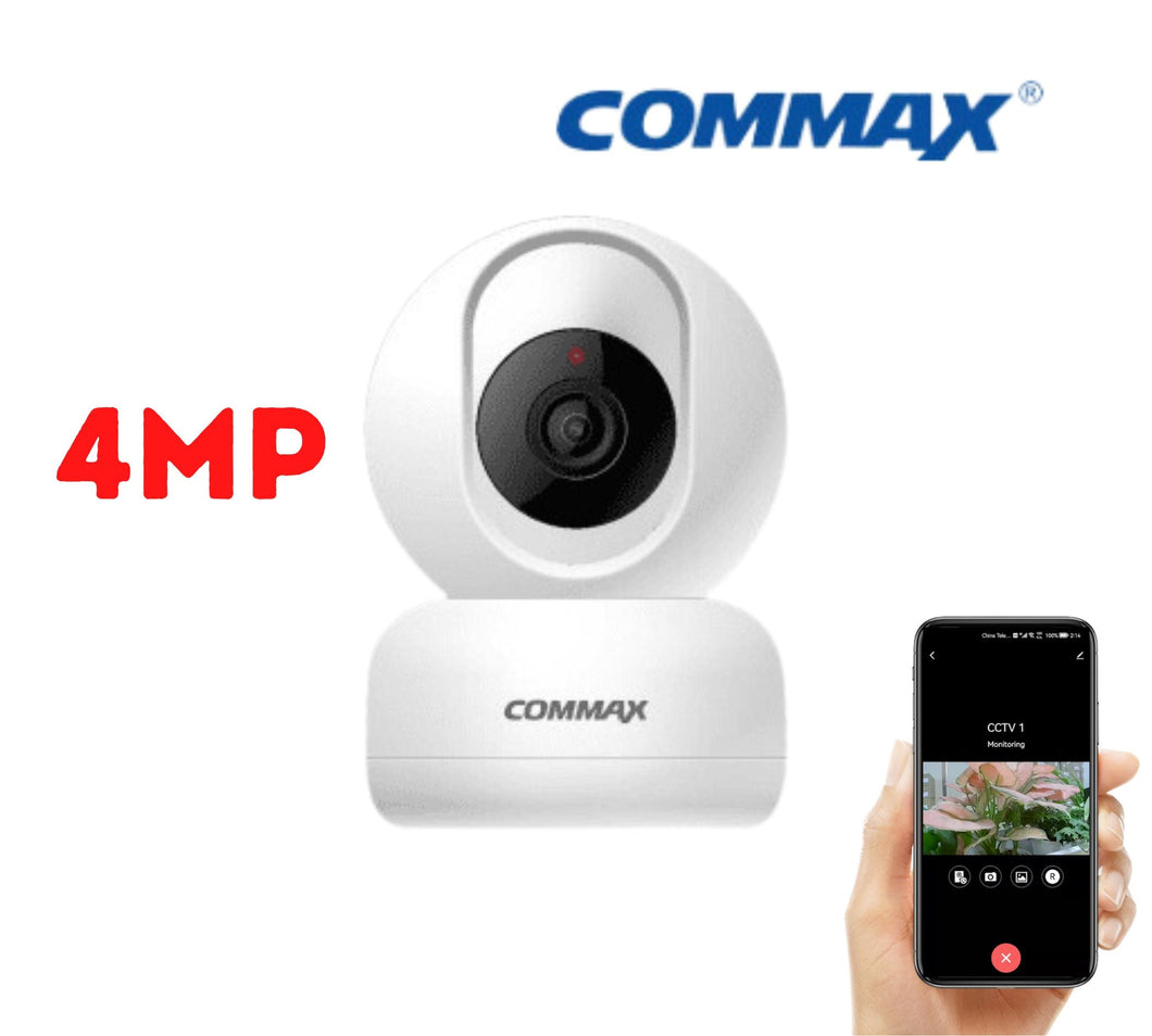 COMMAX - 4MP WIFI Smart Home PTZ Camera CNP-402RW