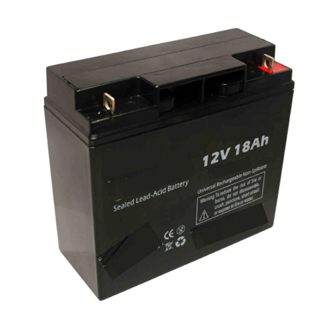 BATTERY - 12V 18AH  Sealed Lead Acid