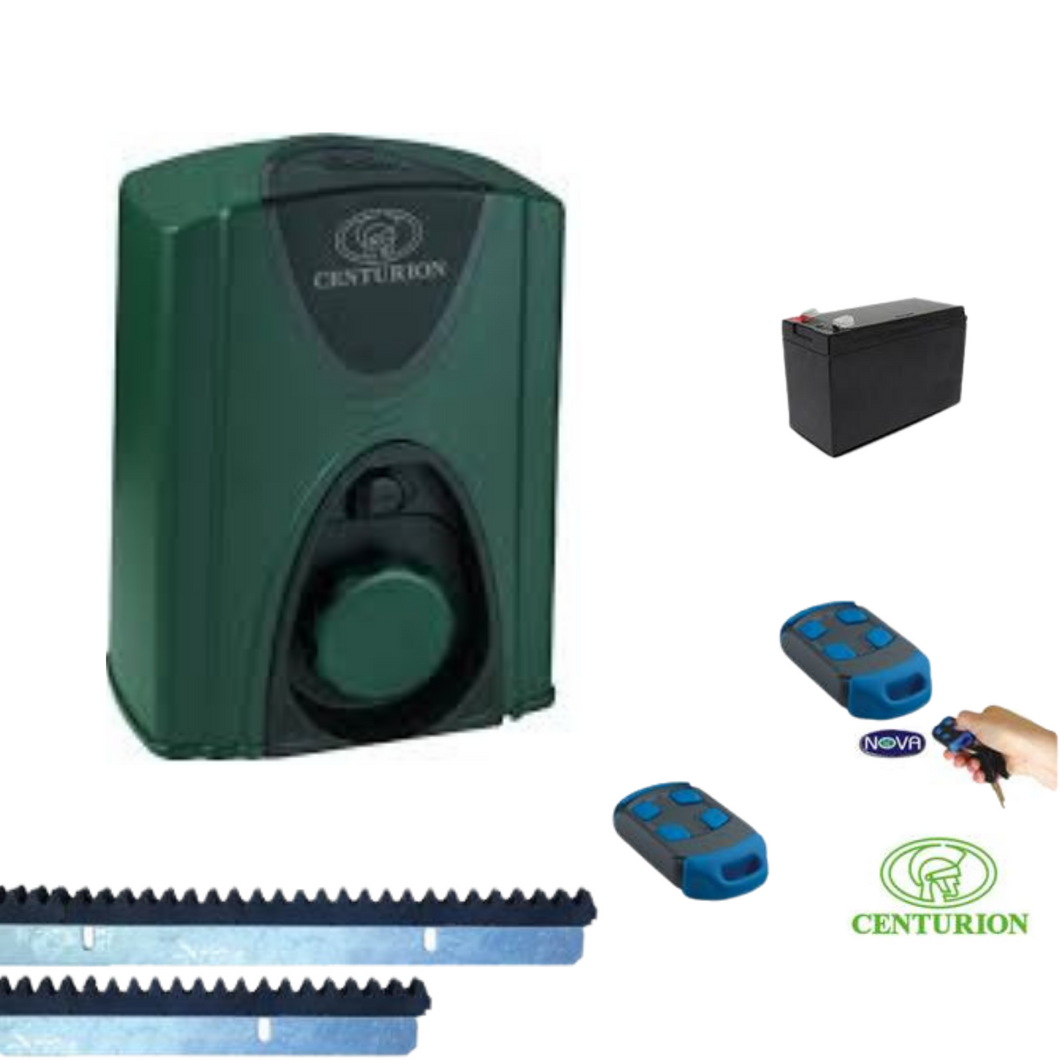 D2 Turbo Gate Motor Nylon Kit Including 2 x TX4  - 250kg