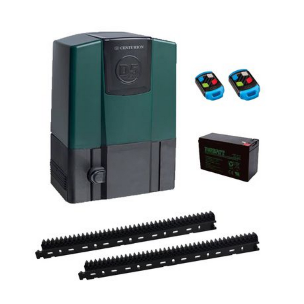 D5 EVO Gate Motor Raz Rack Kit Including 2 x TX4  - 500kg