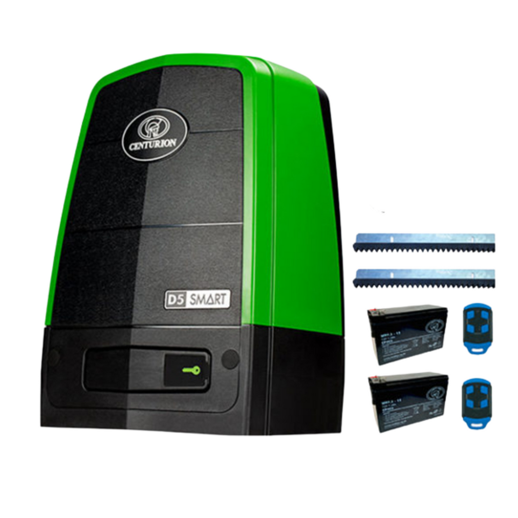 D5-SMART Gate Motor Nylon Kit Including 2 x TX4  - 500kg