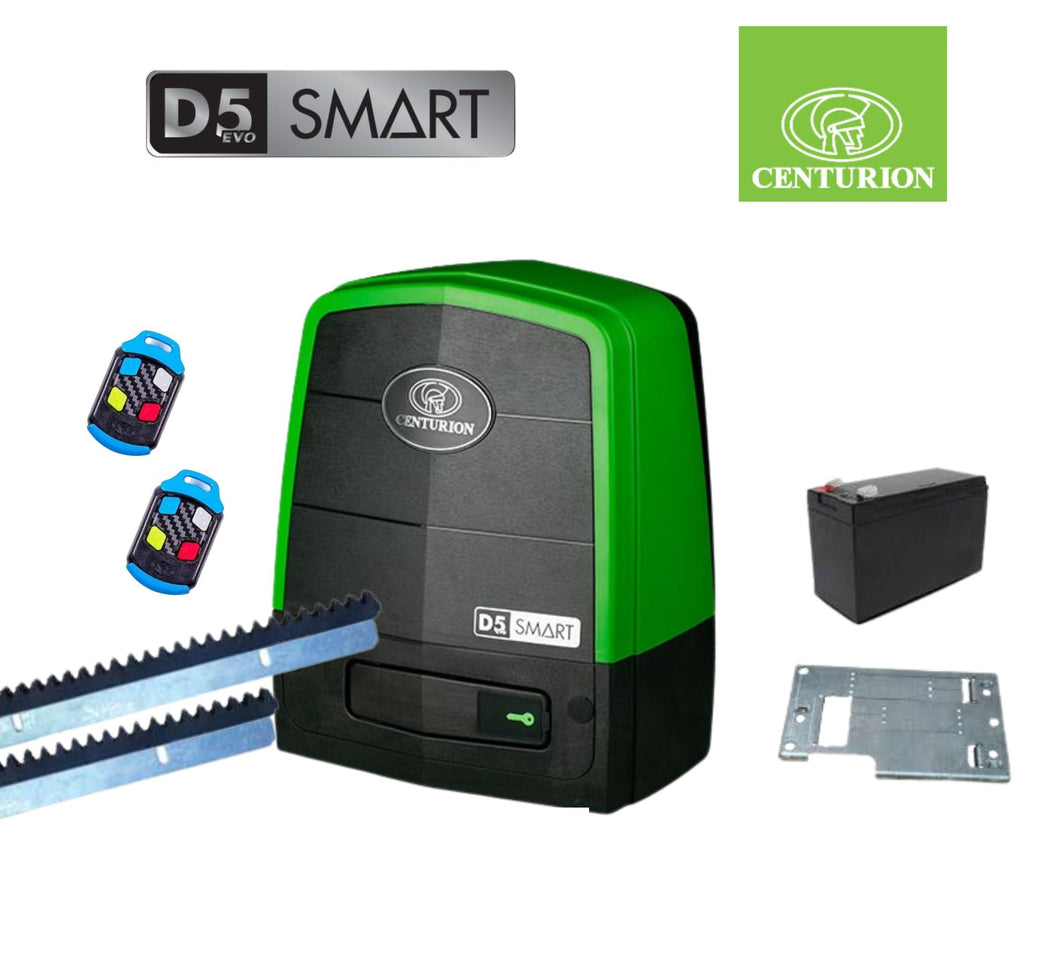 D5 EVO SMART Gate Motor Nylon Kit -*INCL. FOUNDATION PLATE*