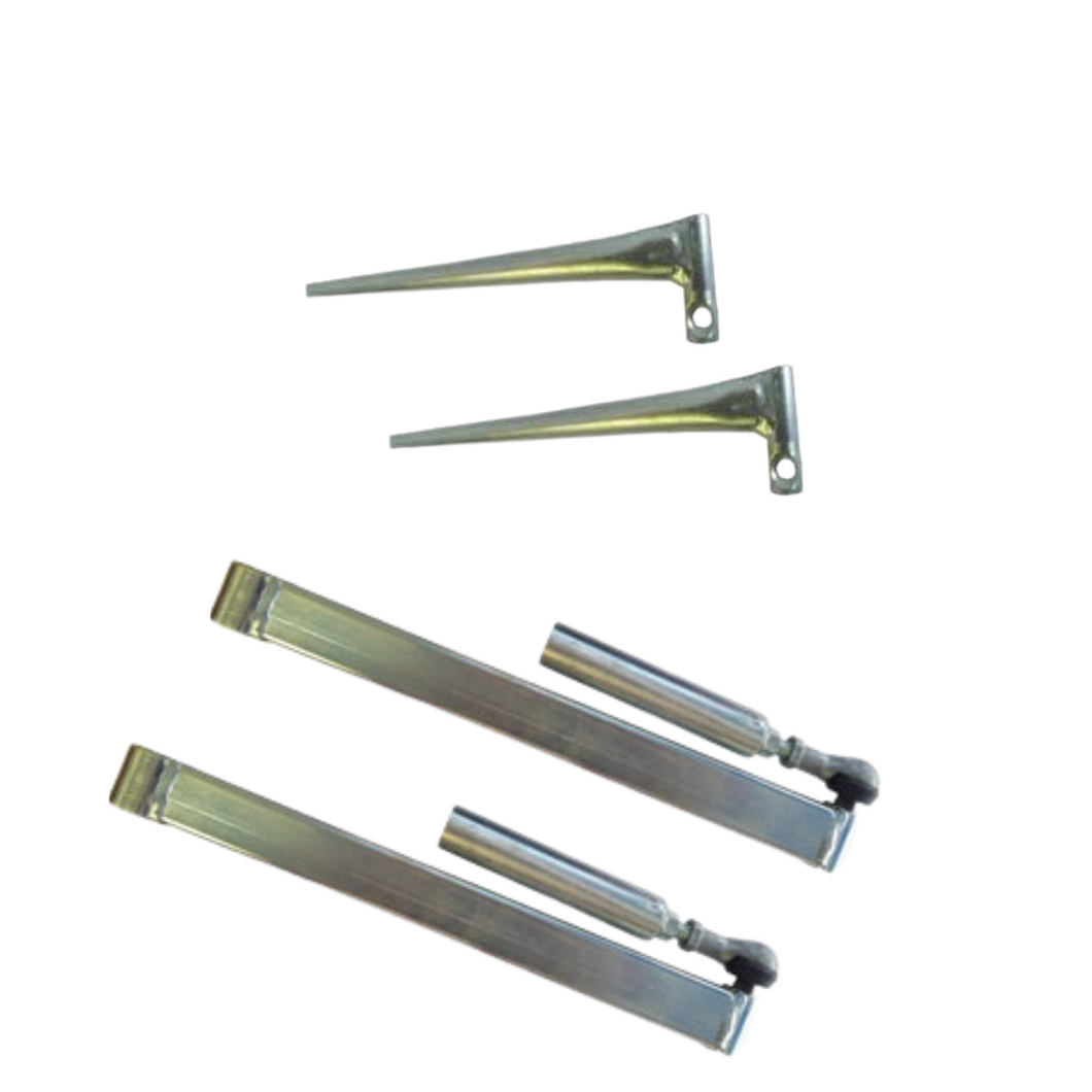 DACE Crank Arm Assembly - Long DOUBLE Used for inward swing