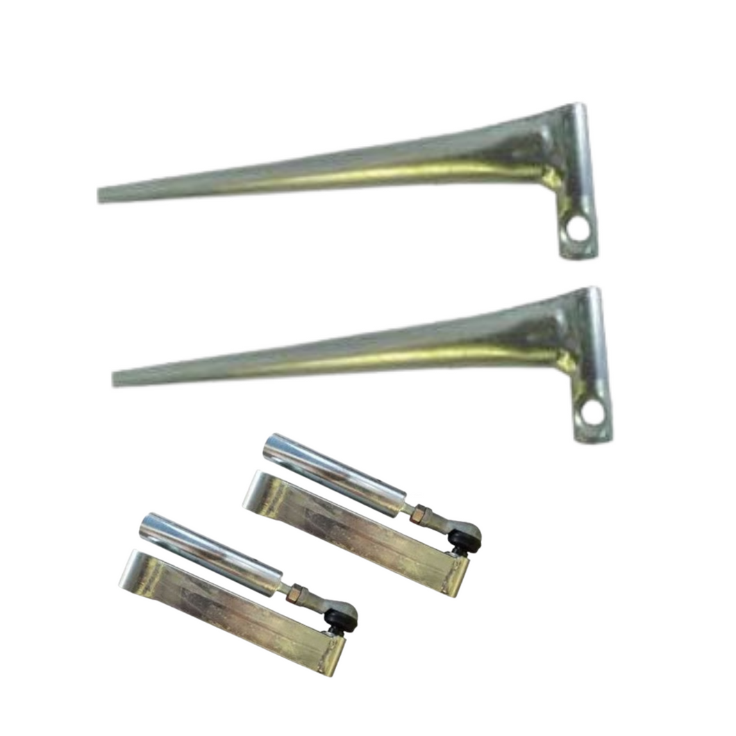 DACE Crank Arm Assembly - Short DOUBLE Usedfor outward swing