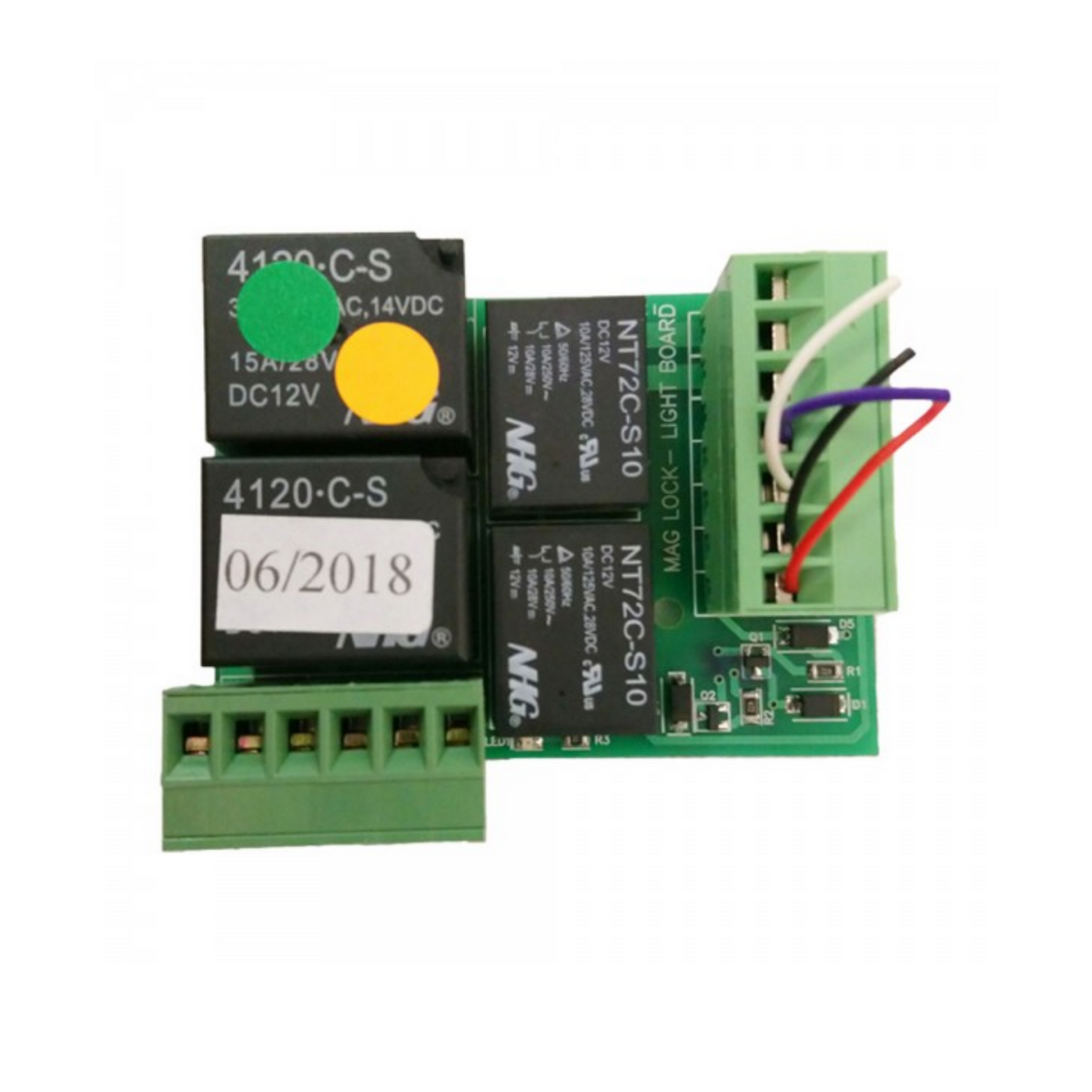 DACE Electric Lock Interface Card - single swing gates – Security ...