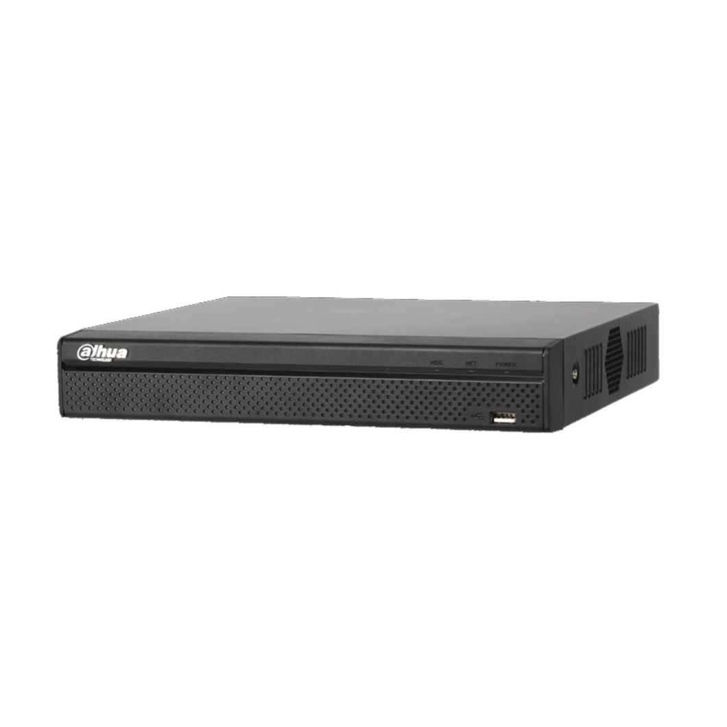 DAHUA - 8CH 4KS2 NVR 8 POE NVR4108HS-8P-4KS2