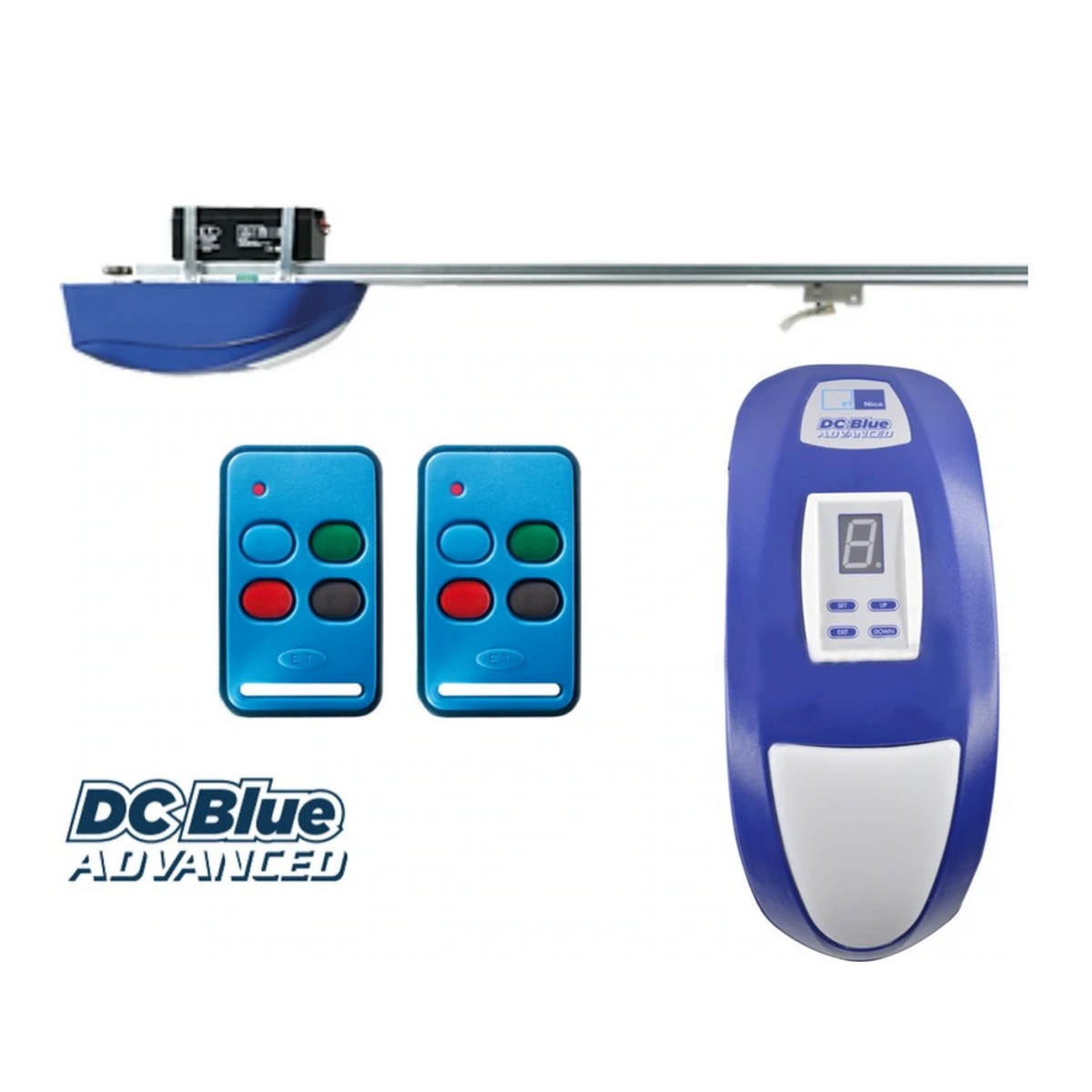 ET DC Blue Advanced GDO Sectional Chain Kit – Security Superstore