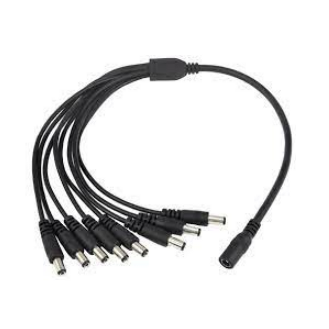 DC SPLITTER - 8 WAY