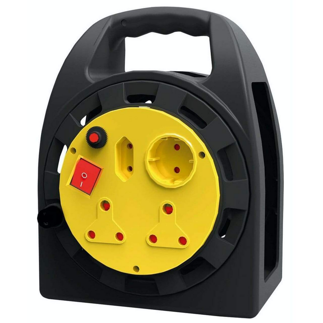 DIGITECH - 10M 10A EXTENSION REEL