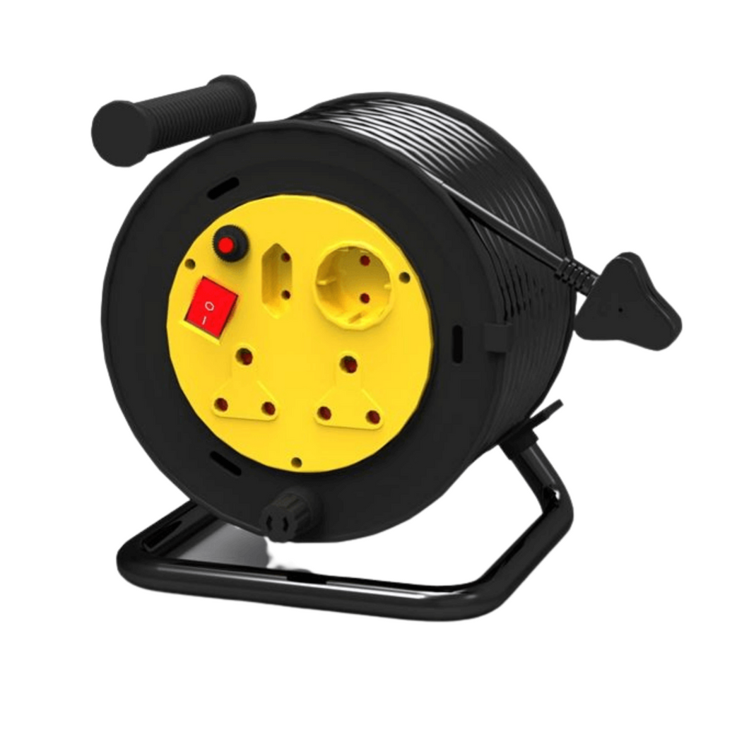 DIGITECH - 20M 10A EXTENSION REEL