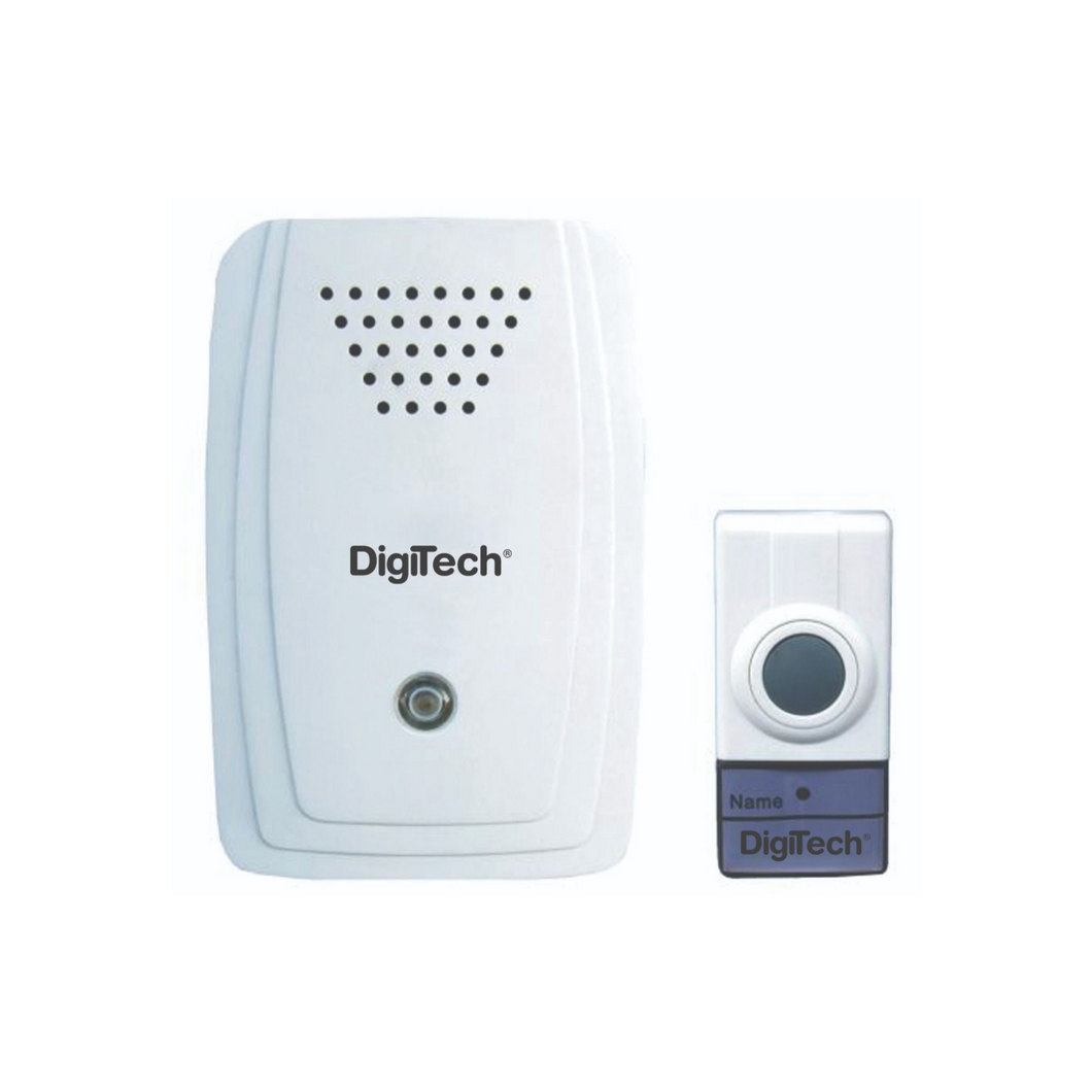DIGITECH - WIRELESS DOOR CHIME 1 TX 1