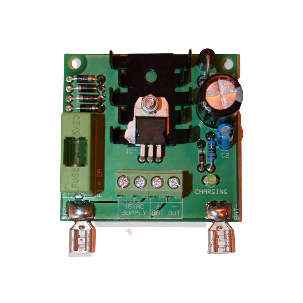 DTS- CHARGER 1AMP CLIP ON BATTERY