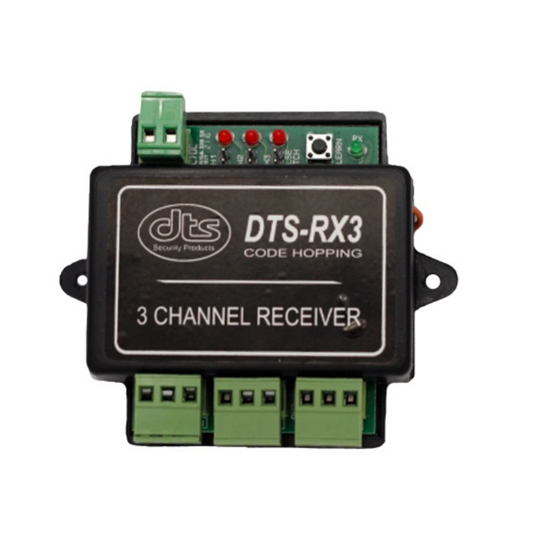 DTS - RX3 CODE HOPPING