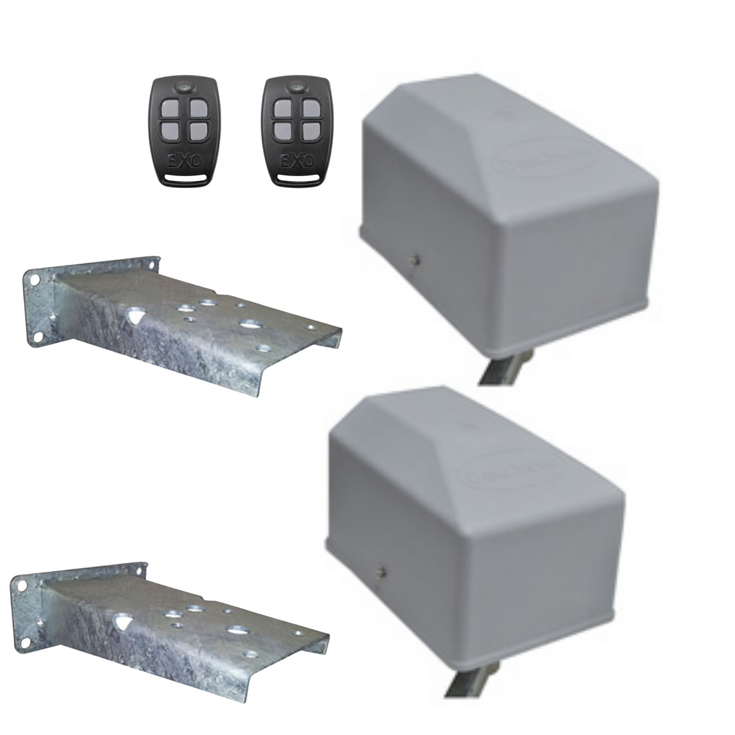 DURA Double Swing Gate Motor Wall Mount kit (outward)