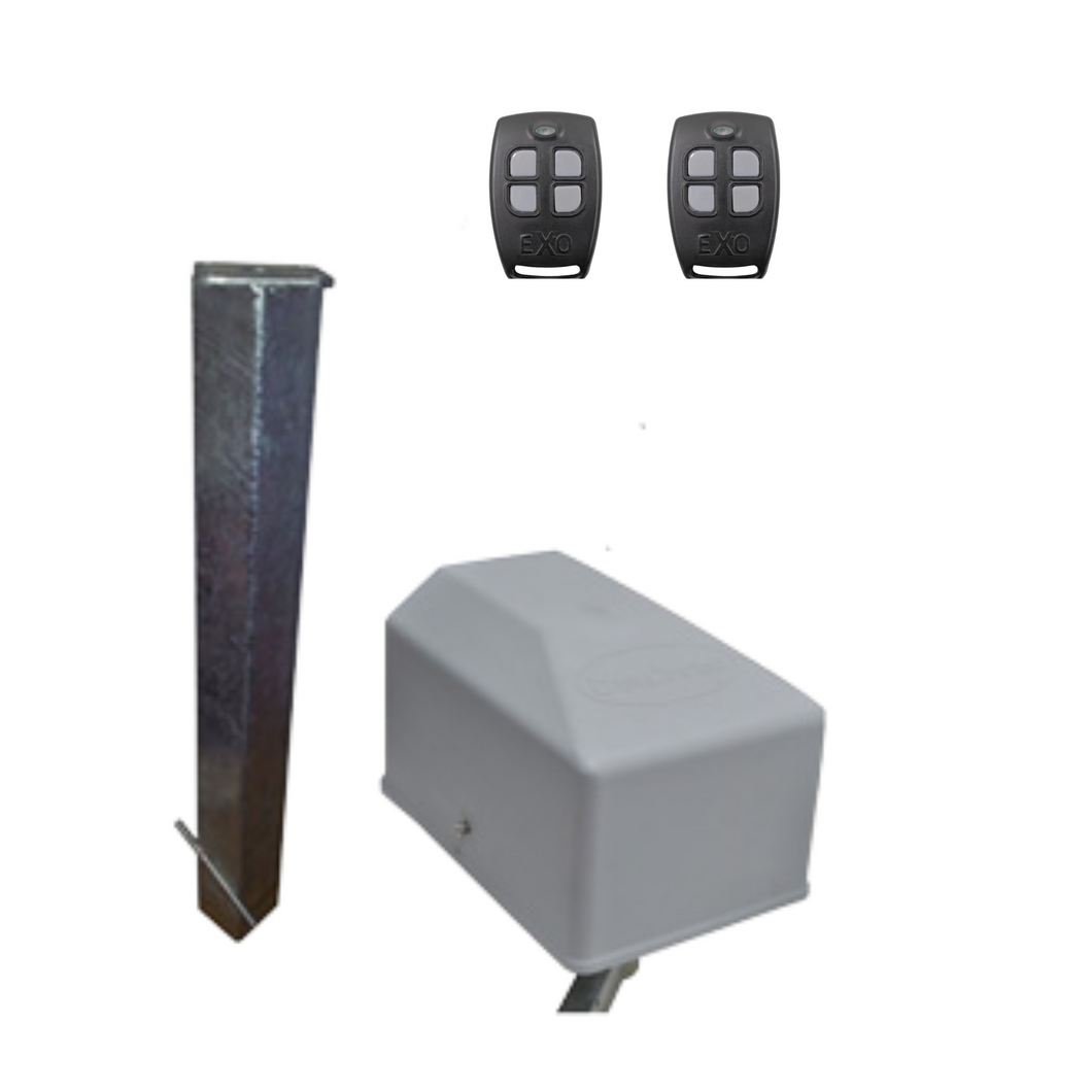DURA Single Swing Gate Motor Pedestal Mount kit (inward)